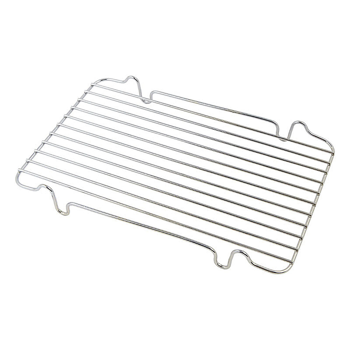 Harold Import - 43184 - Chrome Roasting Rack Silver