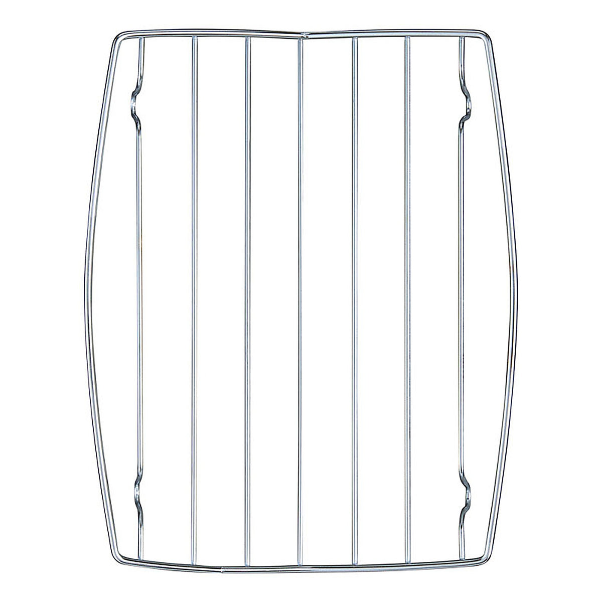 Harold Import - 43180 - Chrome Roasting Rack Silver