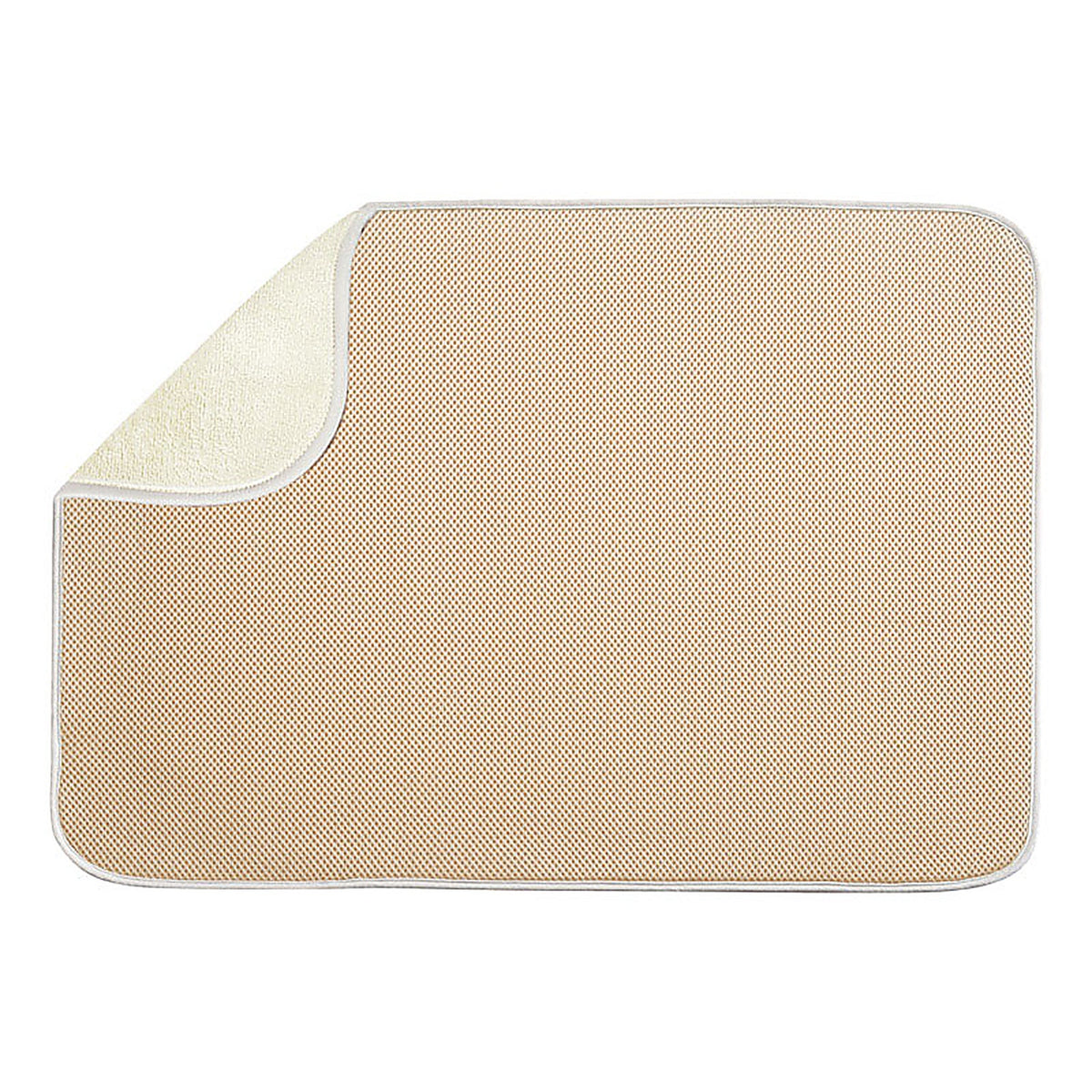 InterDesign - 41240 - IDry 18 in. L x 16 in. W x 0.5 in. H Microfiber Drying Mat