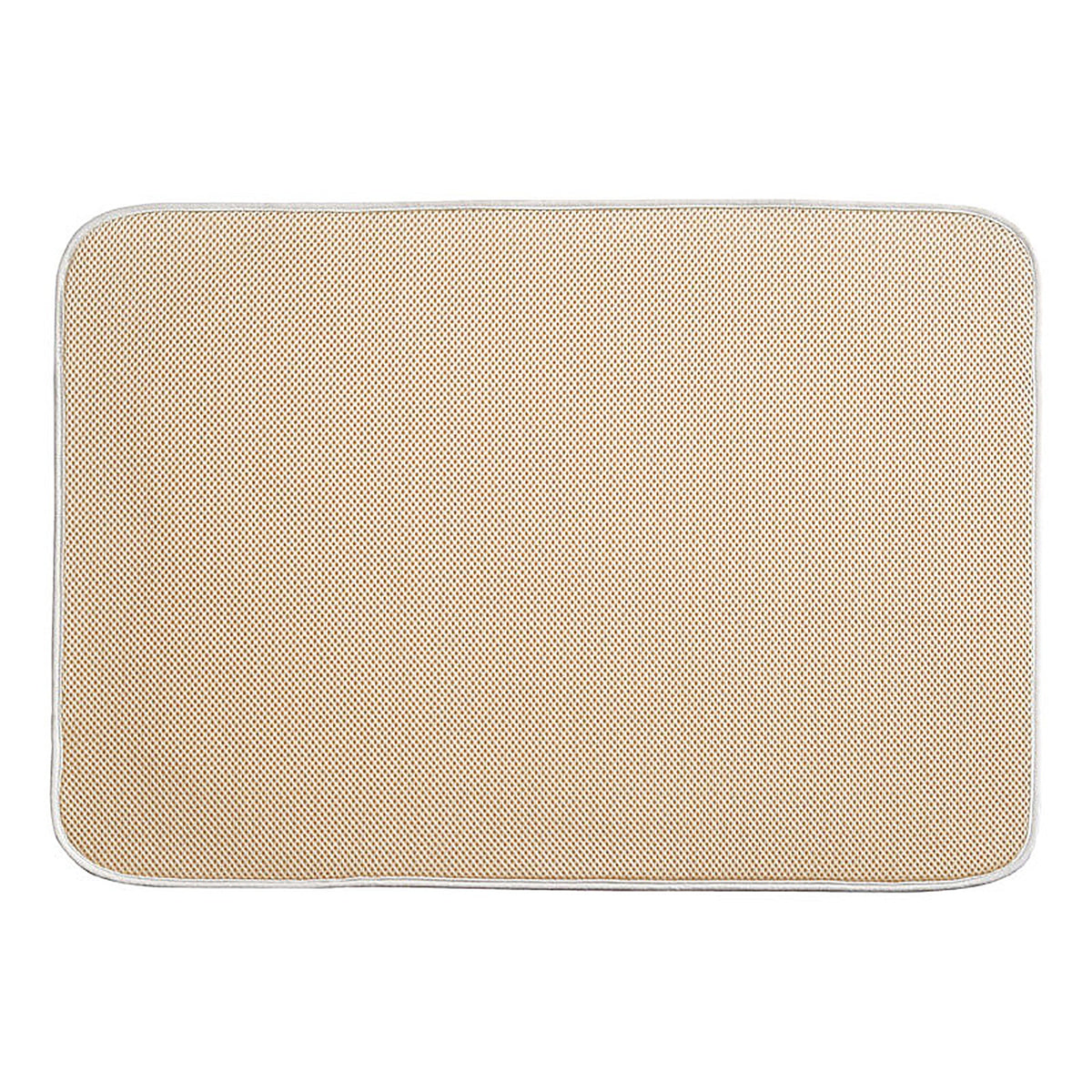 InterDesign - 41240 - IDry 18 in. L x 16 in. W x 0.5 in. H Microfiber Drying Mat
