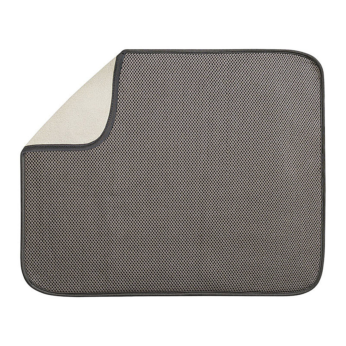 InterDesign - 41243 - IDry 18 in. L x 16 in. W x 0.5 in. H Microfiber Drying Mat