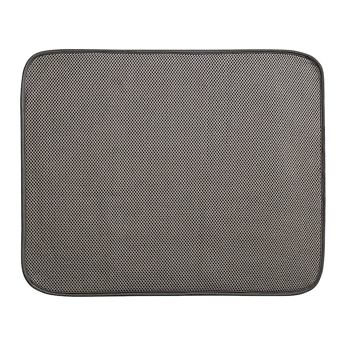 InterDesign - 41243 - IDry 18 in. L x 16 in. W x 0.5 in. H Microfiber Drying Mat