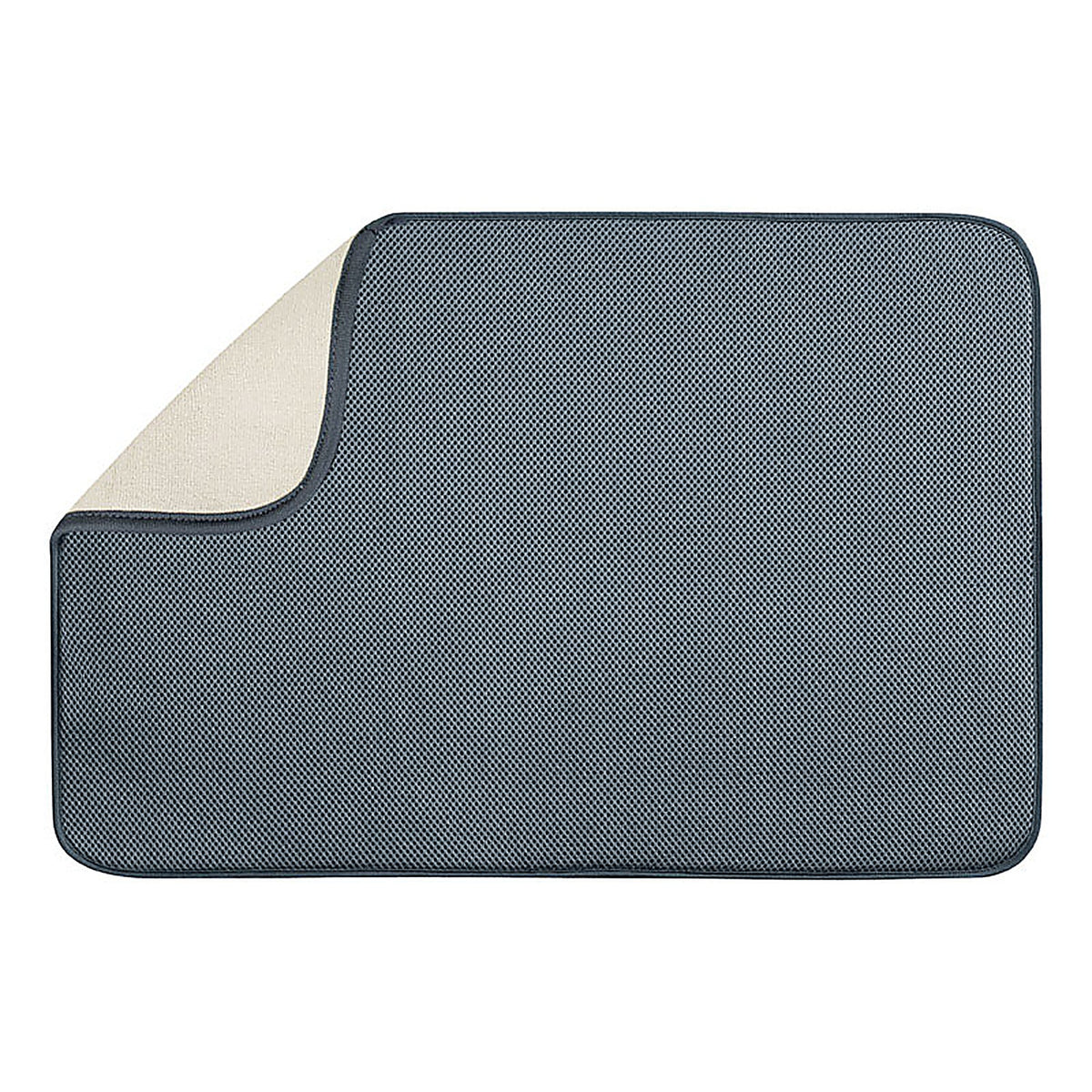 InterDesign - 41141 - IDry 24 in. L x 18 in. W x 0.5 in. H Microfiber Drying Mat
