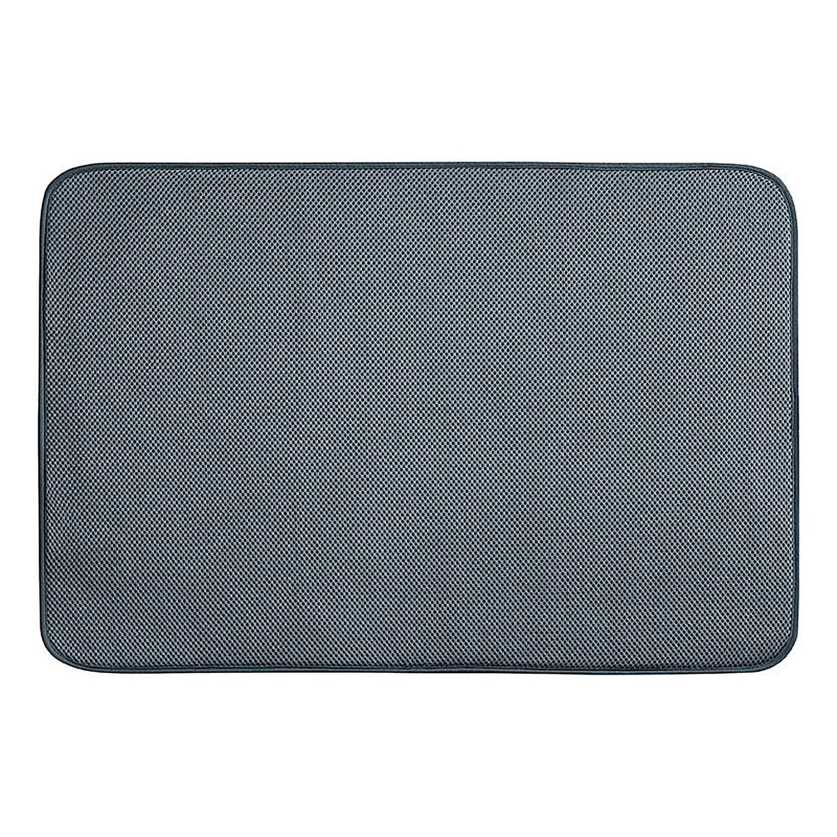 InterDesign - 41141 - IDry 24 in. L x 18 in. W x 0.5 in. H Microfiber Drying Mat