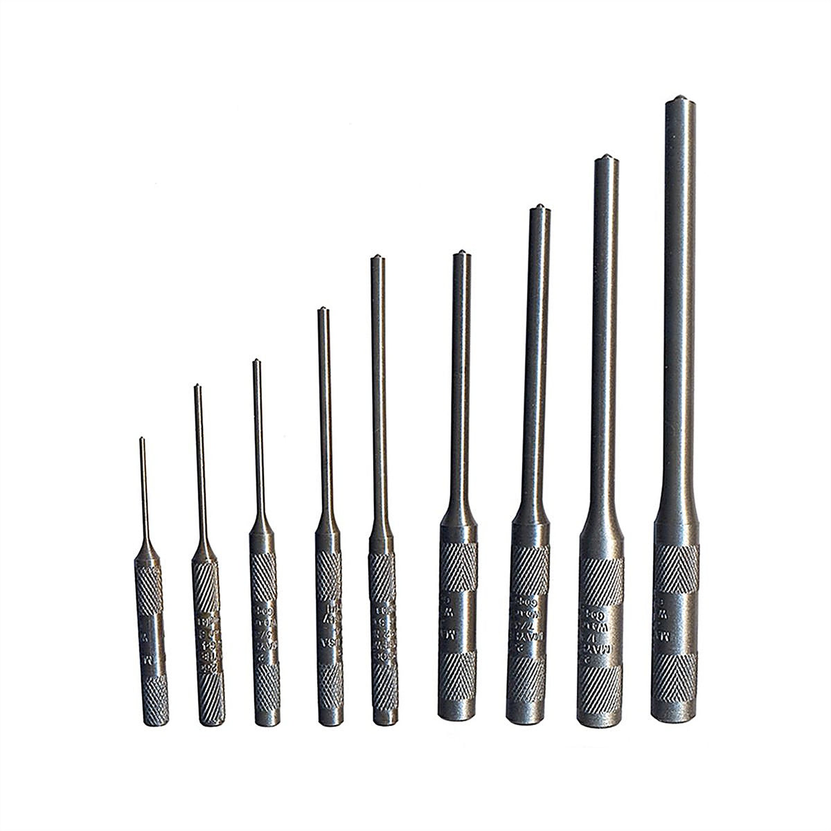 Mayhew Tools - 62252 - 9 Pc. Pilot Punch Kit