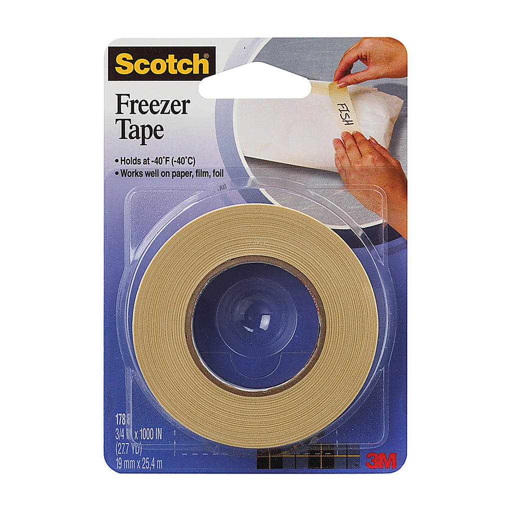 3M - 178 - Scotch Scotch Tan Freezer Tape - 1/Pack
