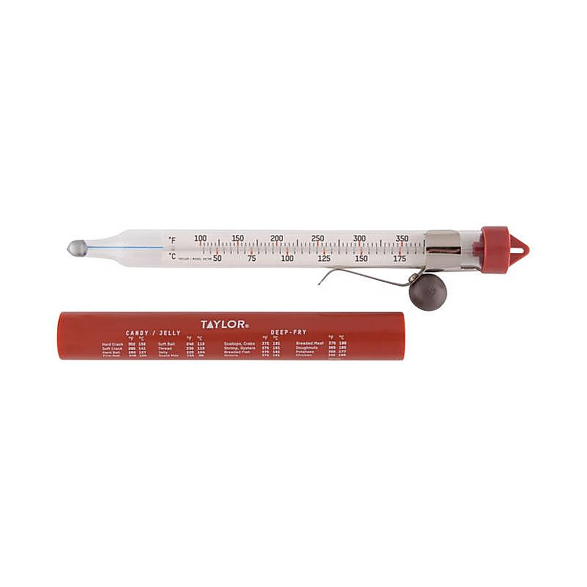 Taylor - 5978N - Instant Read Analog C Candy Thermometer