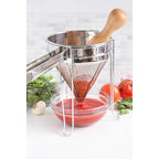 Fox Run - 5292 - Food Press With Pedestal - 3/Pack