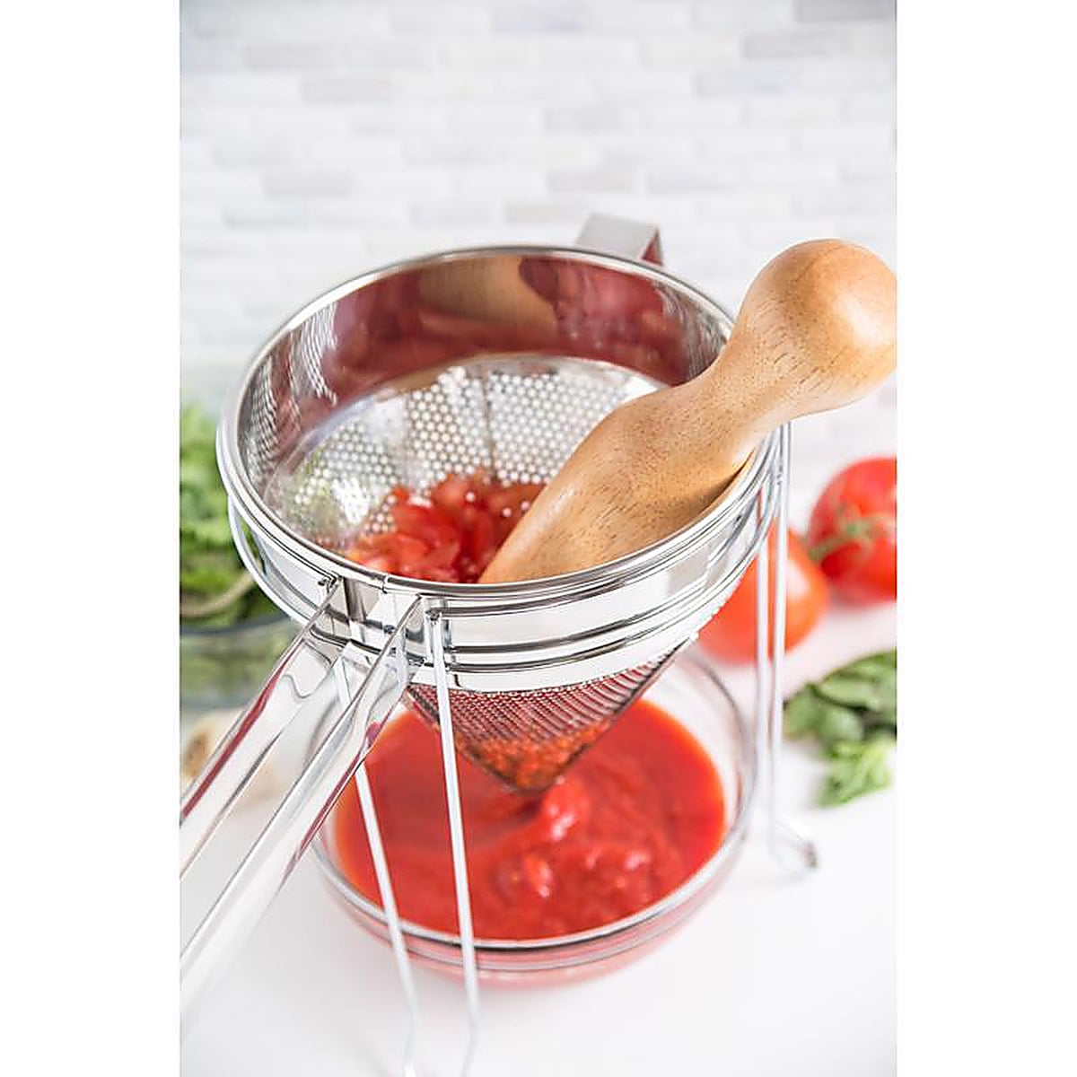 Fox Run - 5292 - Food Press With Pedestal - 3/Pack