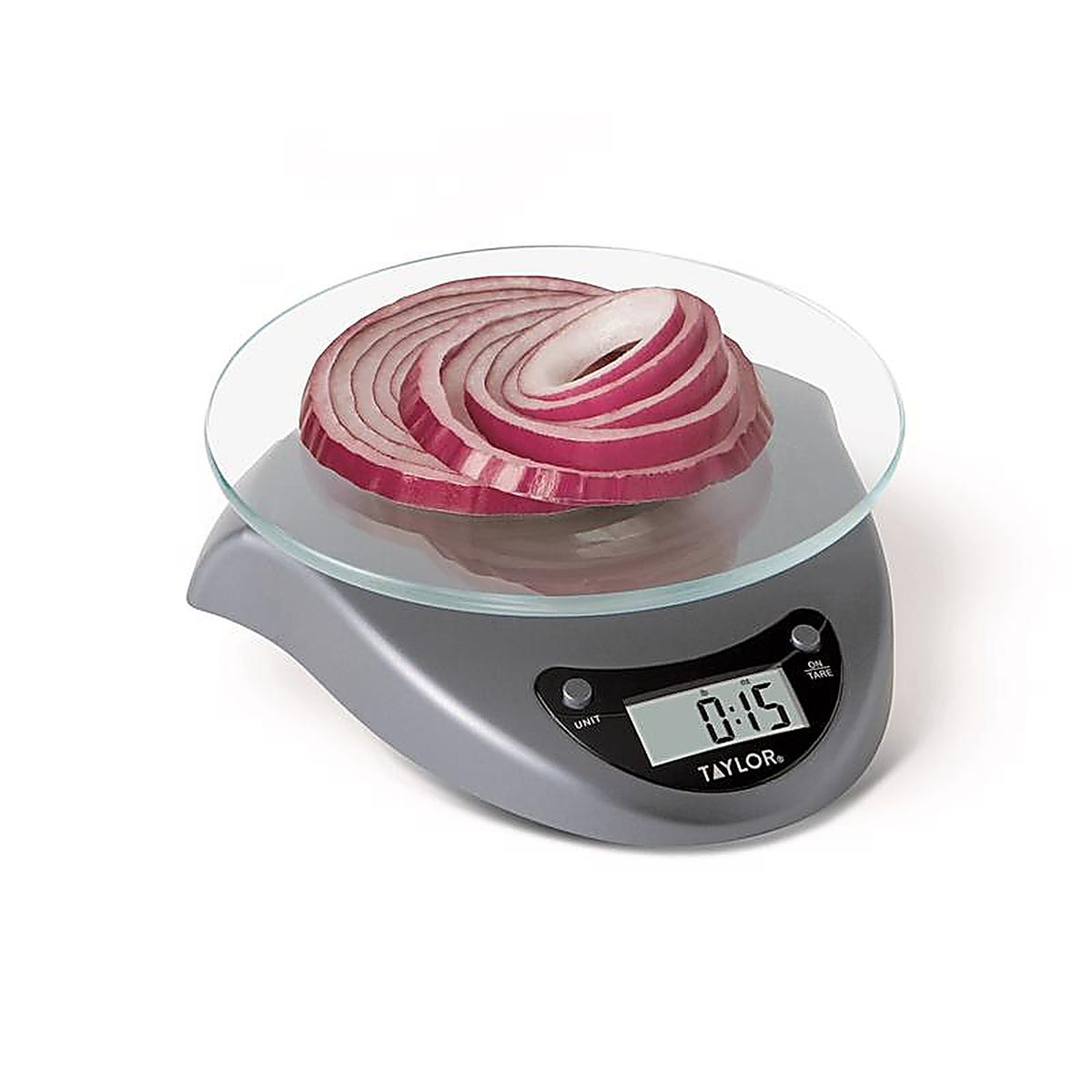 Taylor - 3831S - Silver Digital Food Scale 6.6 lb.