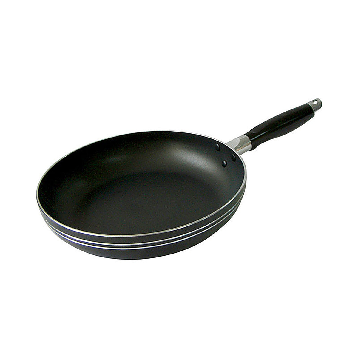 Bene Casa - BC-40010 - Aluminum Fry Pan 10 in. Black