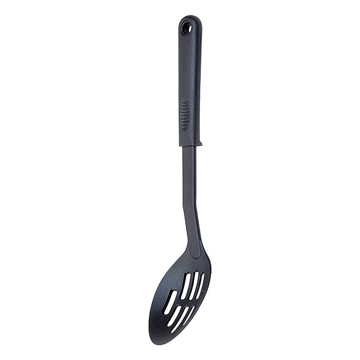 Fox Run - 6193 - 12 in. L Black Nylon Slotted Spoon
