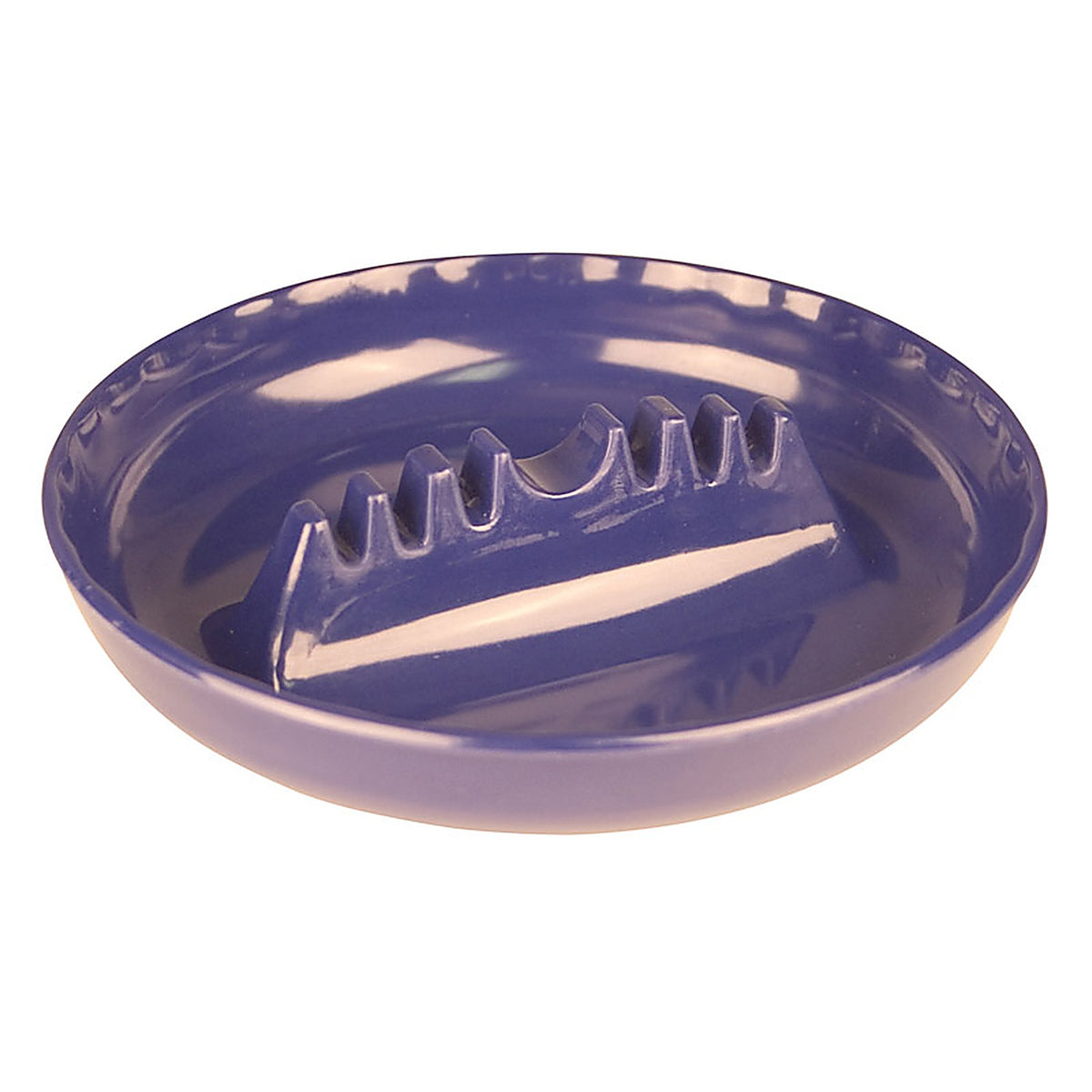 Fox Run - 6121 - Black Melamine Ashtray
