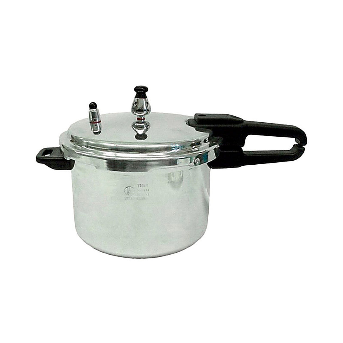 Bene Casa - BC-61421 - Polished Aluminum Pressure Cooker 4.2 qt