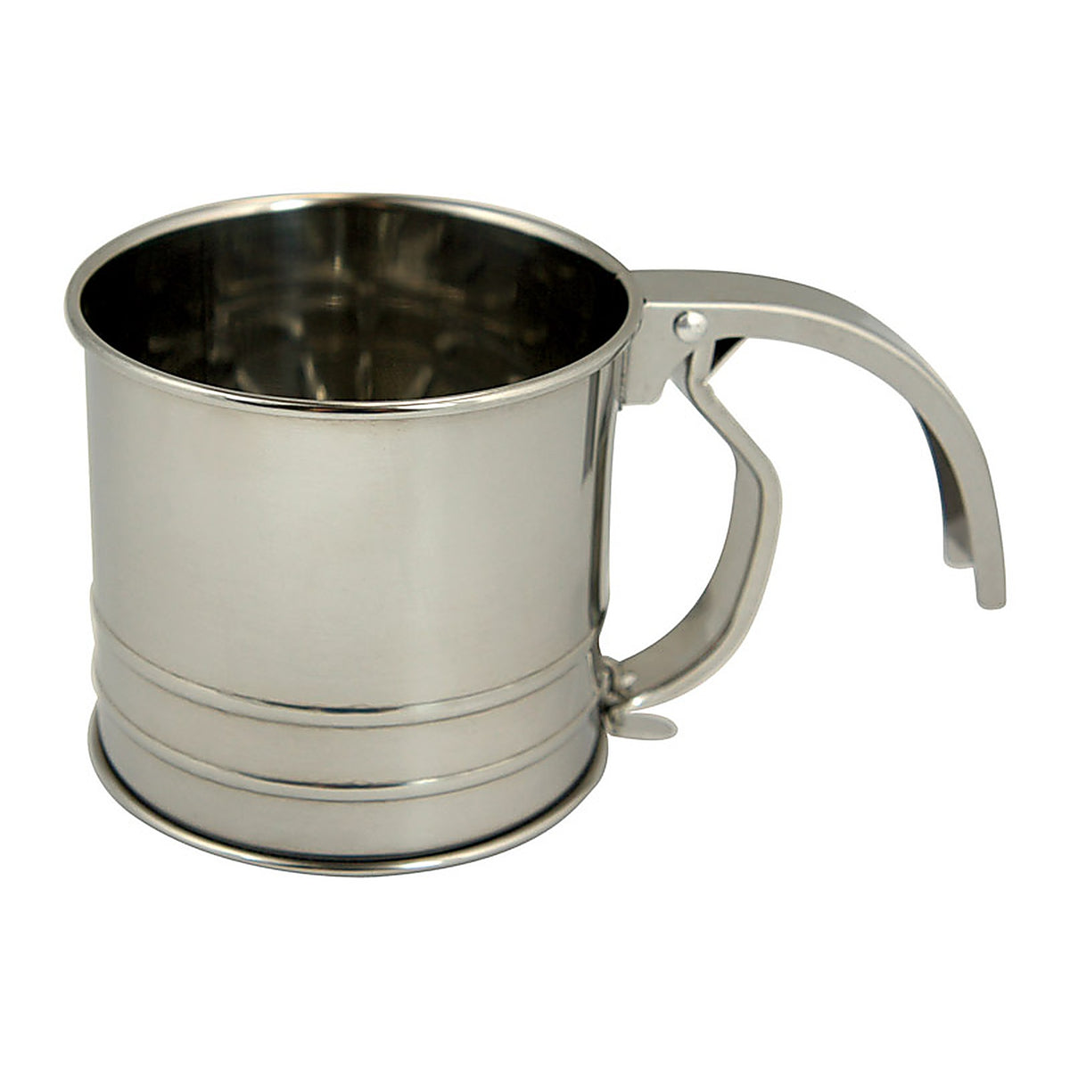 Fox Run - 4652 - Silver Stainless Steel Flour Sifter
