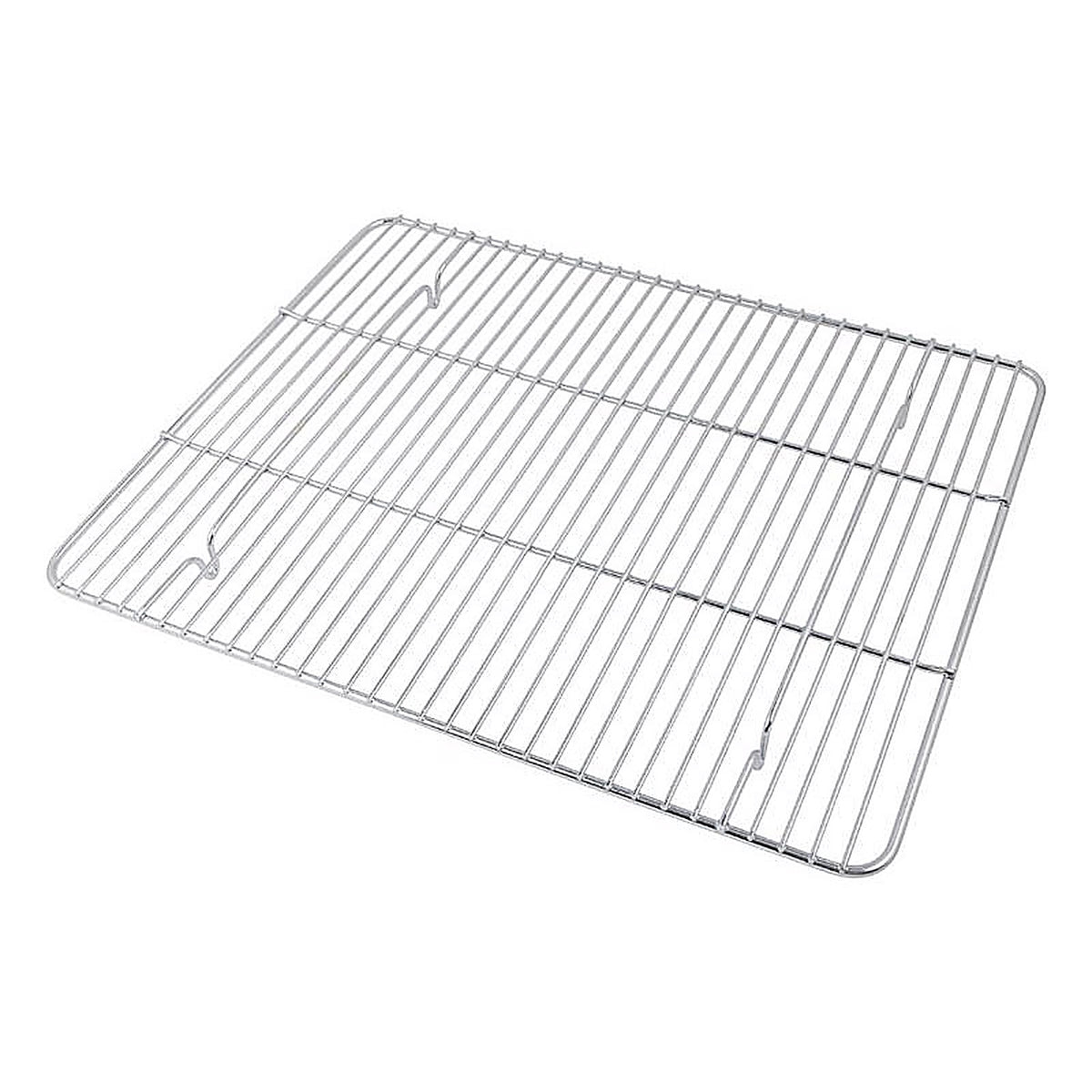 Harold Import - 43187 - Mrs. Anderson's Baking 12-3/4 in. W x 16-1/2 in. L Cooling Rack Silver