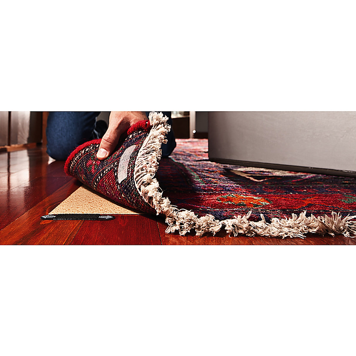 3M - SRA-4 - 3.9 ft. W x 8.8 ft. L Vinyl Indoor Rug Anchor