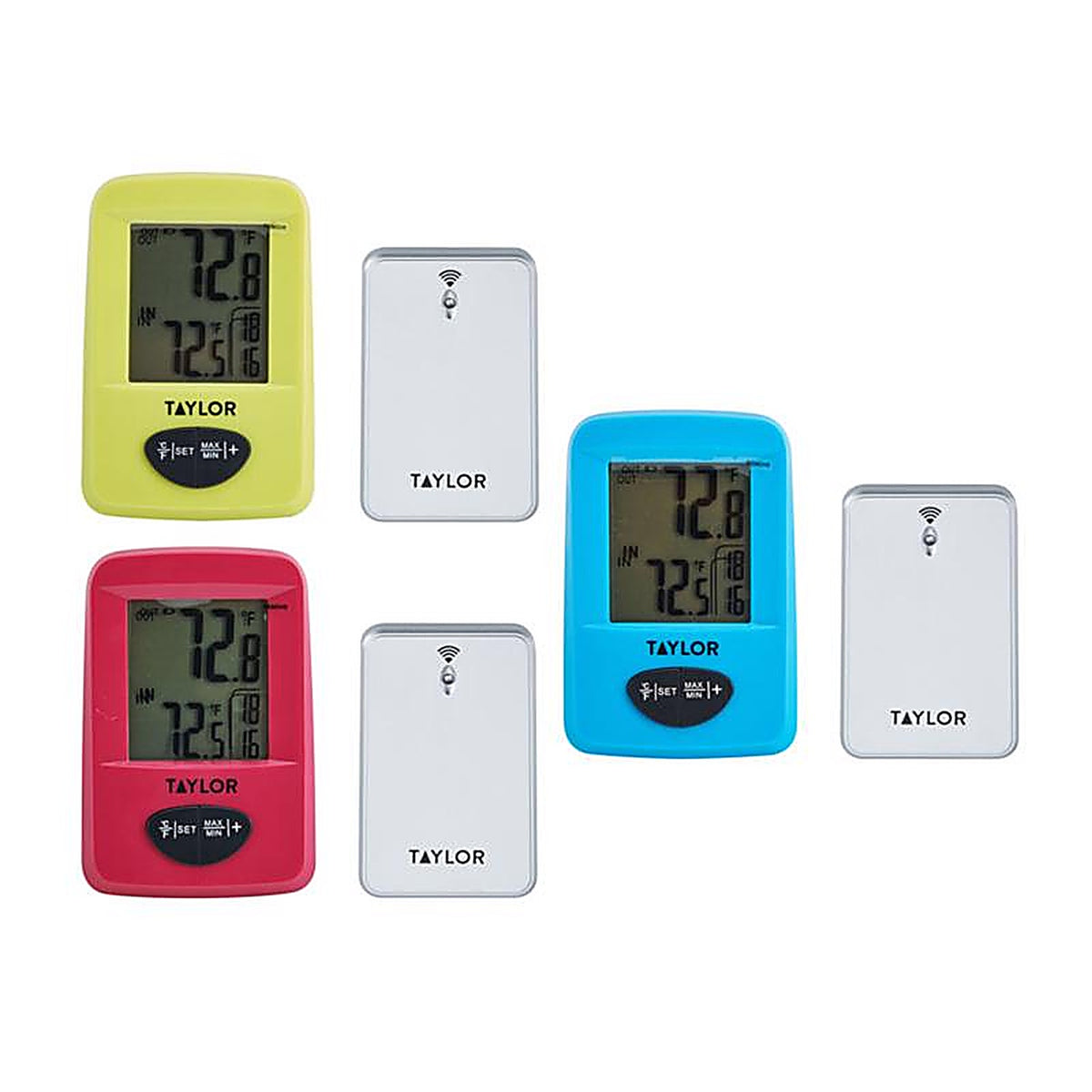 Taylor - 1511AST1 - Digital Thermometer Plastic Assorted