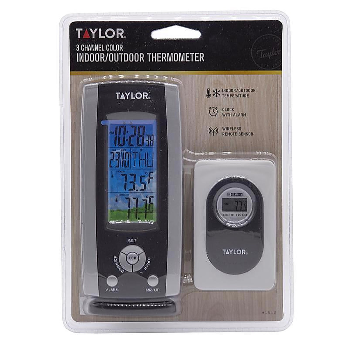Taylor - 1512 - Weather Station