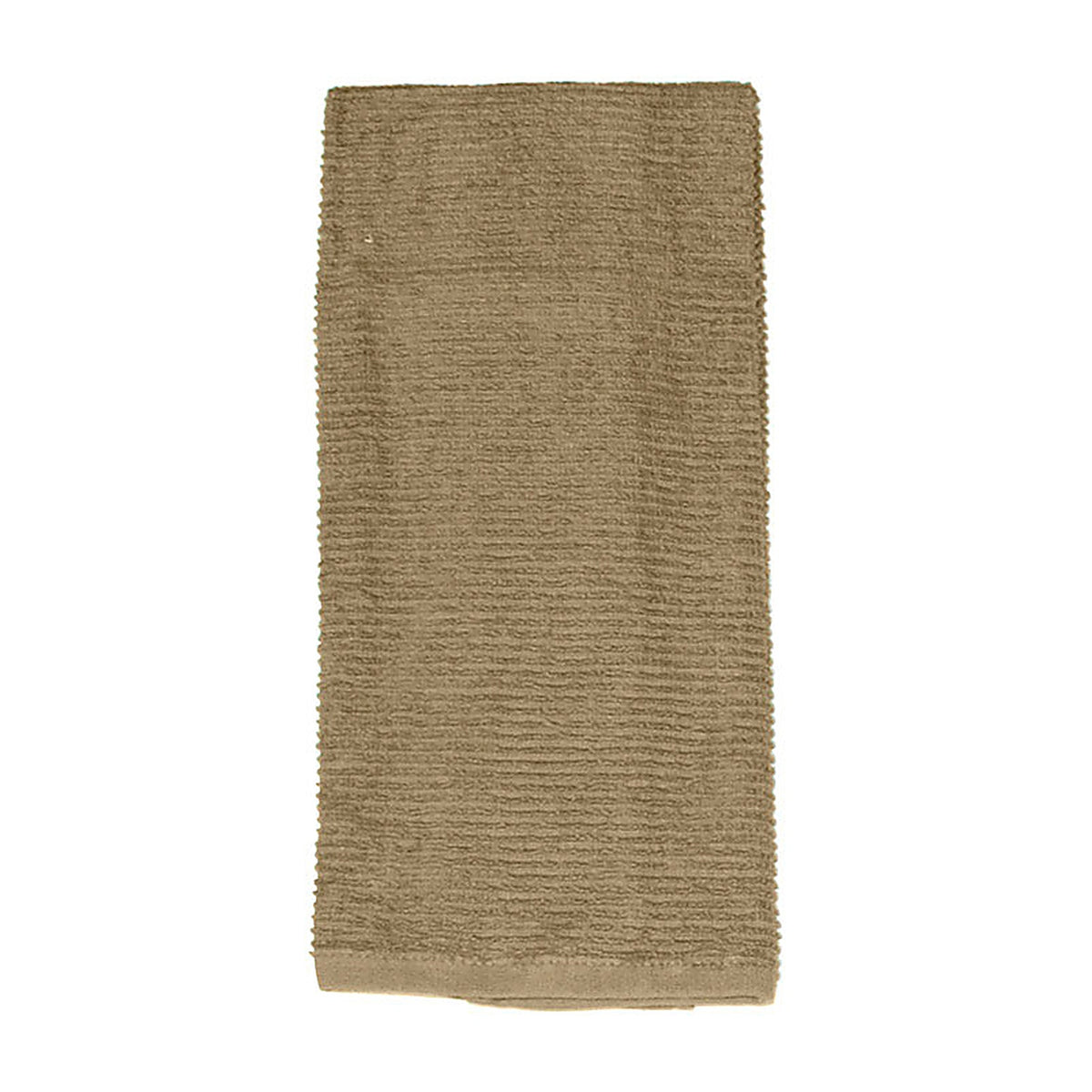 Ritz - 10261 - Royale Mocha Cotton Solid Kitchen Towel 1 pk