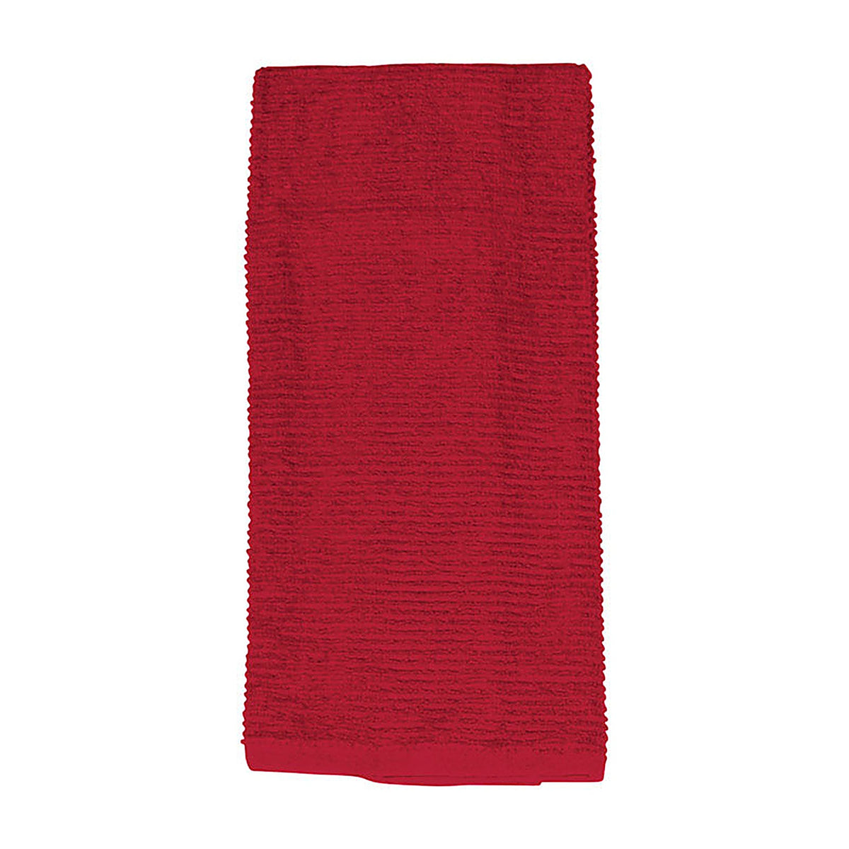 Ritz - 10283 - Royale Paprika Cotton Solid Kitchen Towel 1 pk