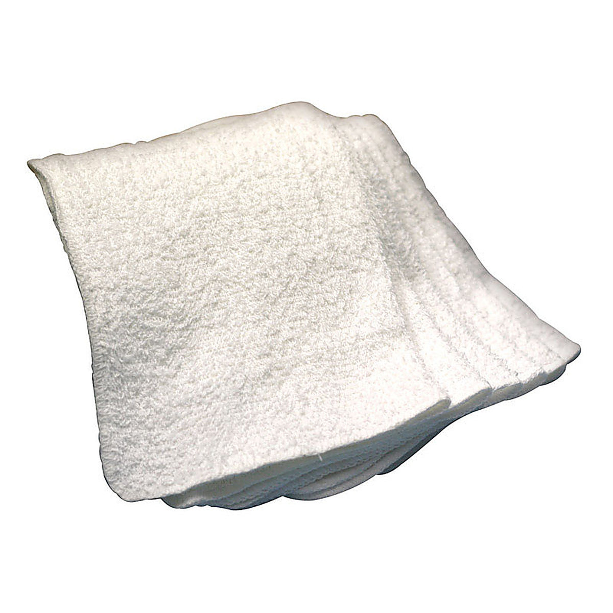Ritz - 10029 - Soap&Water White Cotton Solid Dish Cloth 6 pk