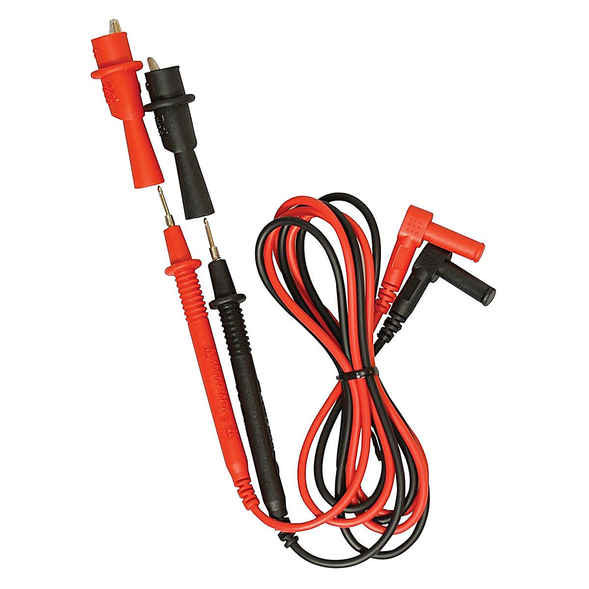 Electronic Specialties - 629 - Test Leads with Screw-Off Alligator Clips