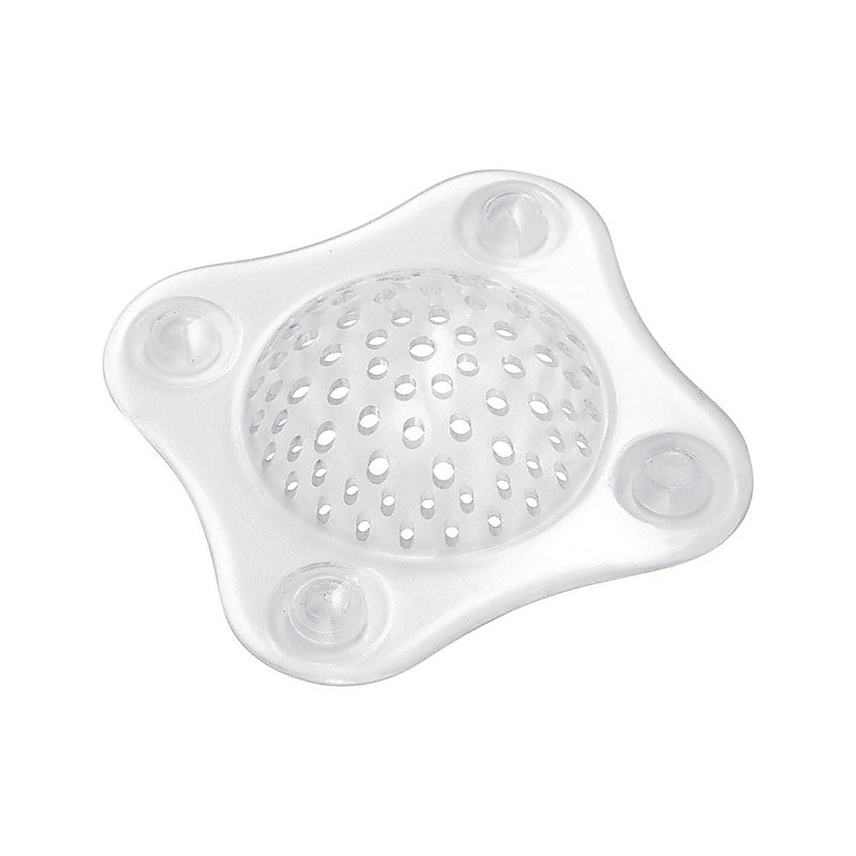 InterDesign - 22510 - Gloss Clear Plastic Drain Protector