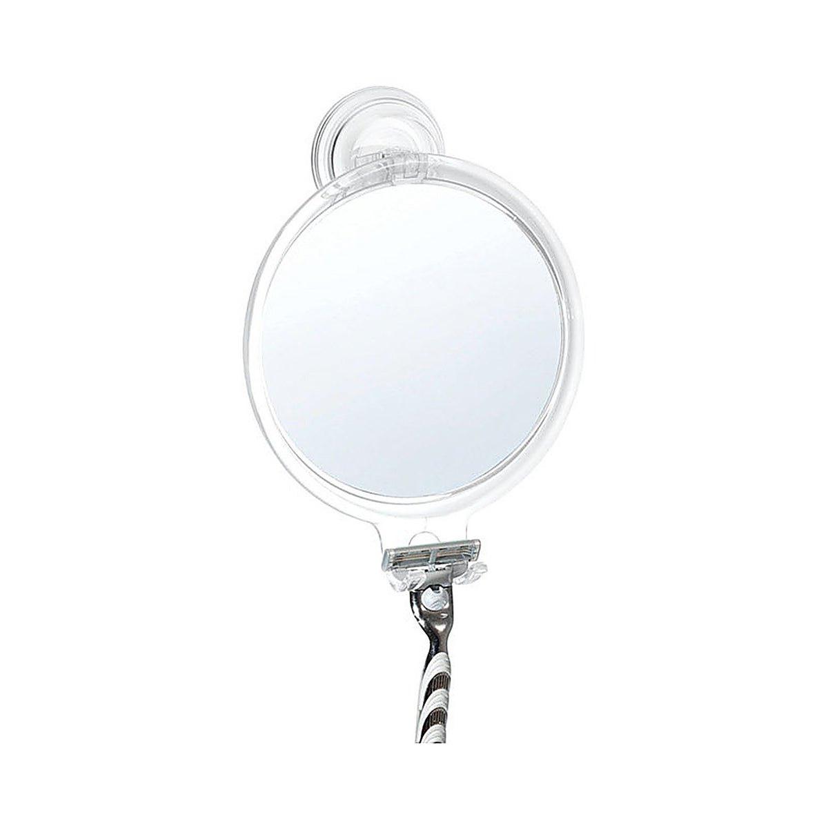 InterDesign - 52120 - Clear Plastic Shower Mirror