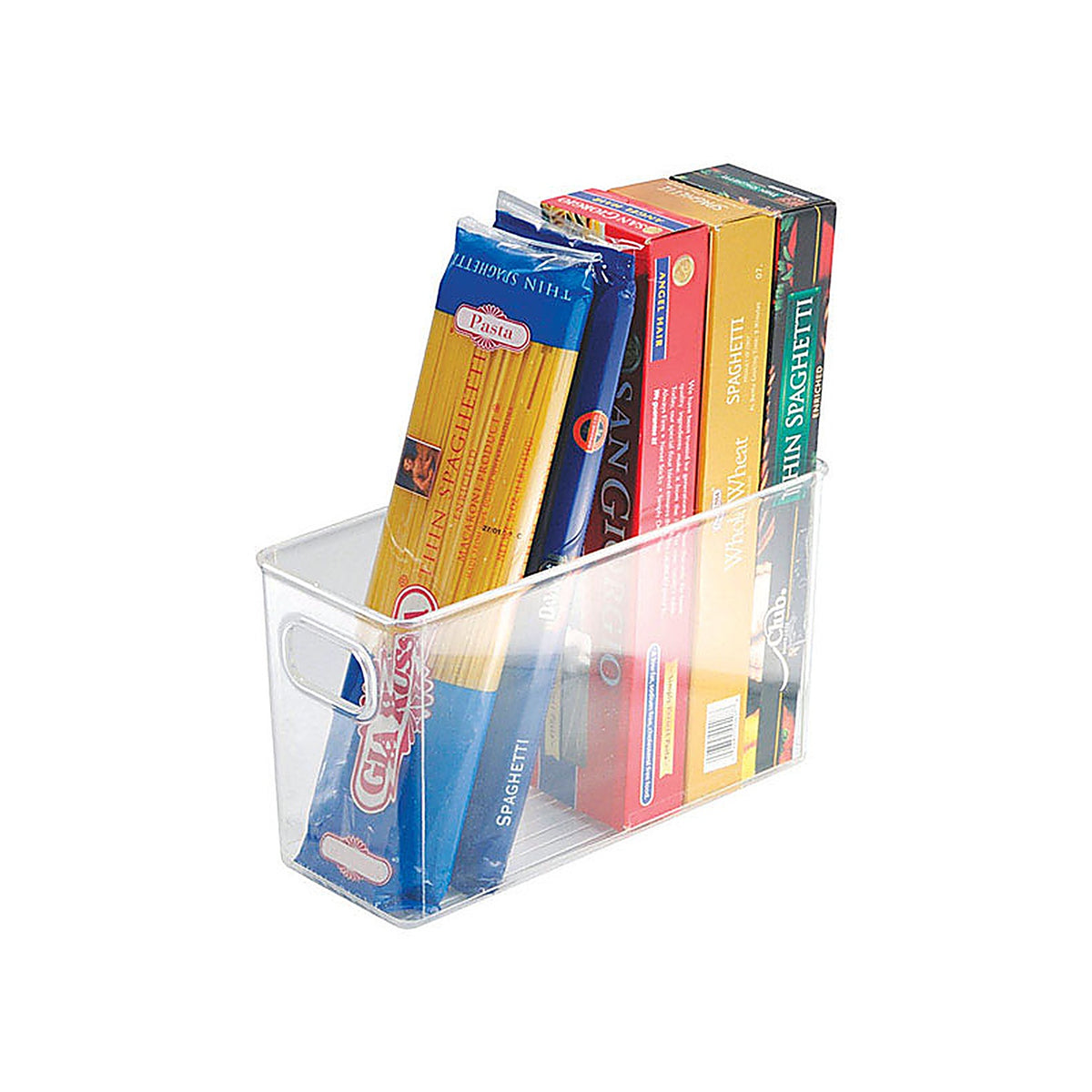 InterDesign - 71630 - 6 in. H x 4 in. W x 10 in. D Storage Bin