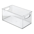 InterDesign - 64530 - 6 in. H x 5 in. W x 10 in. D Stackable Storage Bin