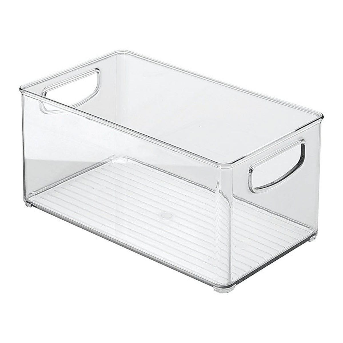 InterDesign - 64530 - 6 in. H x 5 in. W x 10 in. D Stackable Storage Bin