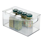 InterDesign - 64530 - 6 in. H x 5 in. W x 10 in. D Stackable Storage Bin