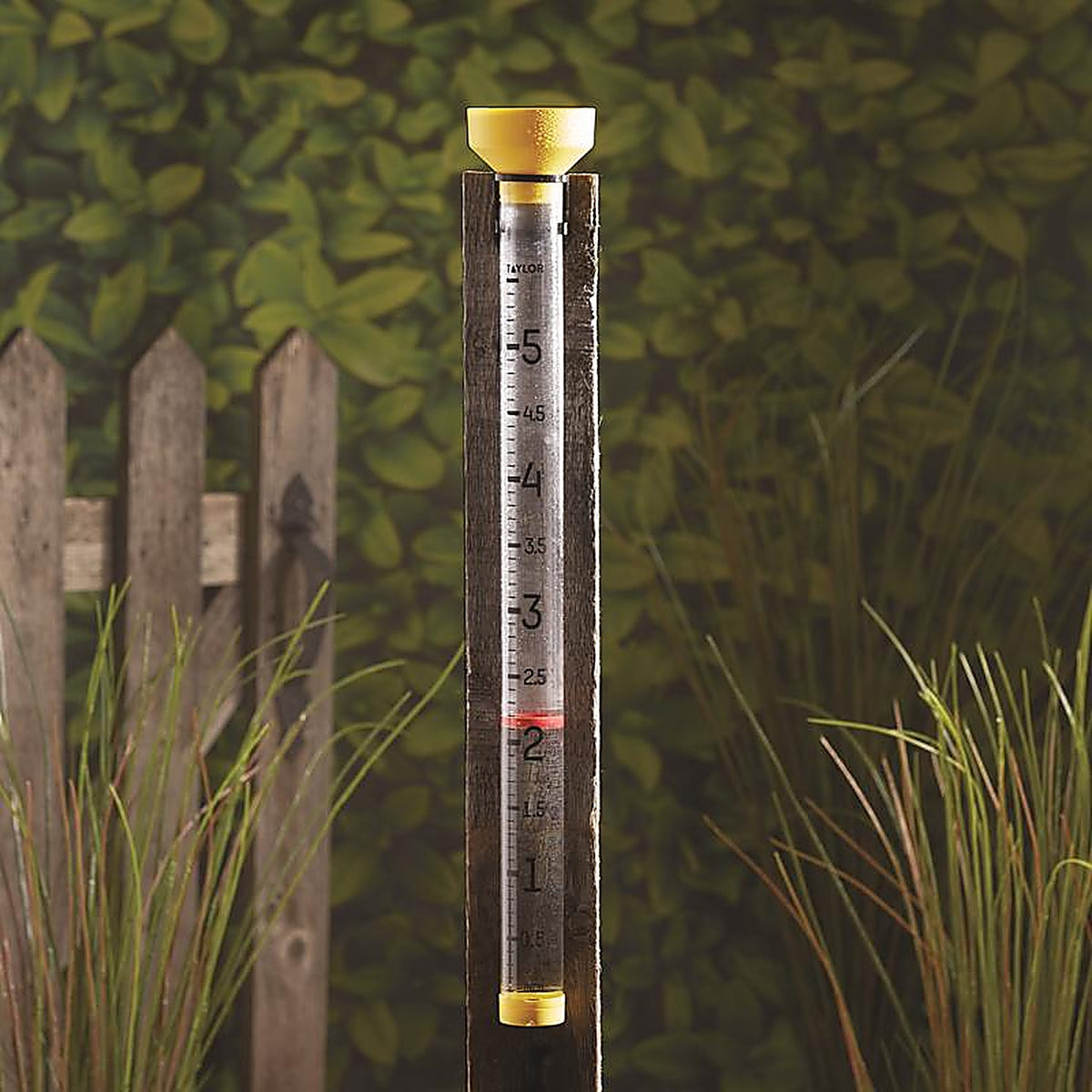 Taylor - 2706 - Rain Gauge Bracket 5 in. W x 25 in. L