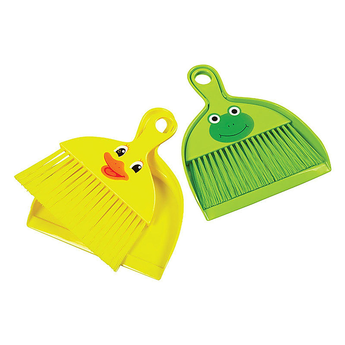 Diamond Visions - 01-1572 - 5 in. W Broom & Dust Pan Set