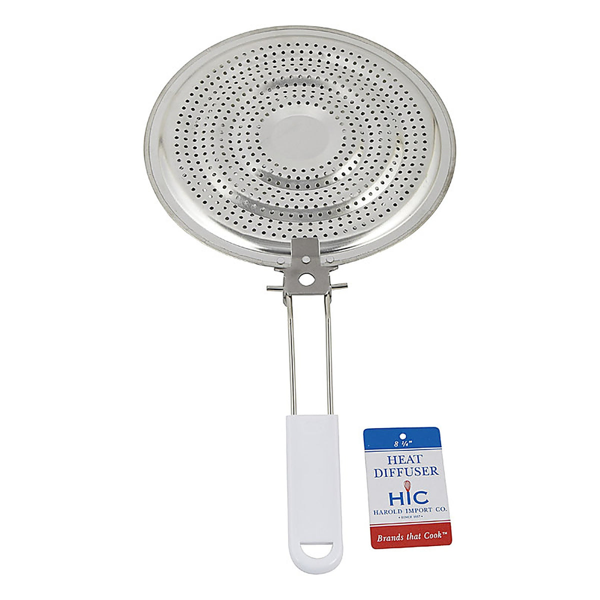 Harold Import - 99134 - Silver Chrome Heat Diffuser