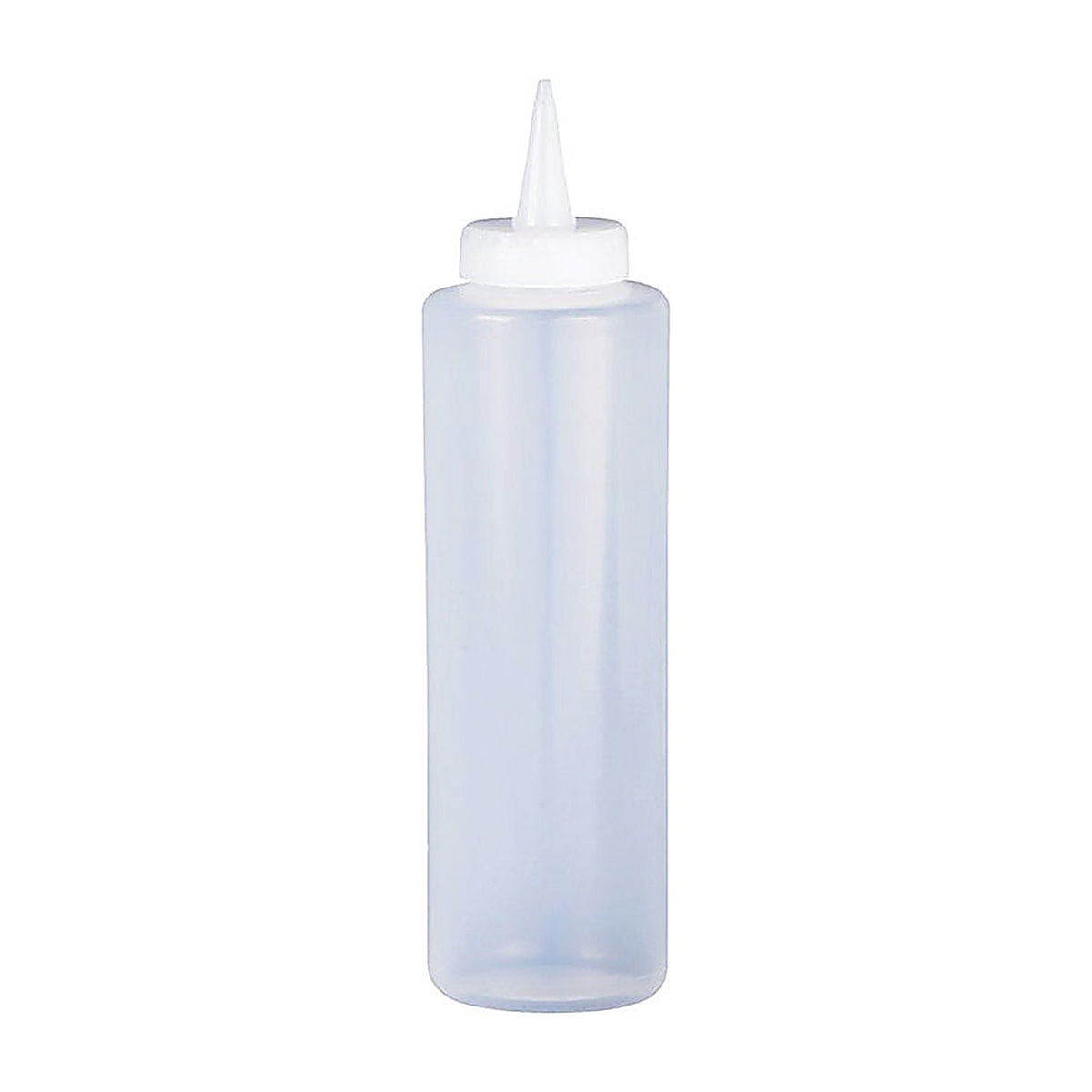 Harold Import - 43163 - Clear Plastic Squeeze Bottle 12 oz