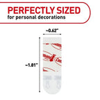 3M - 17024-48ES - Small Foam Adhesive Strips 1-3/4 in. L 48/Pack