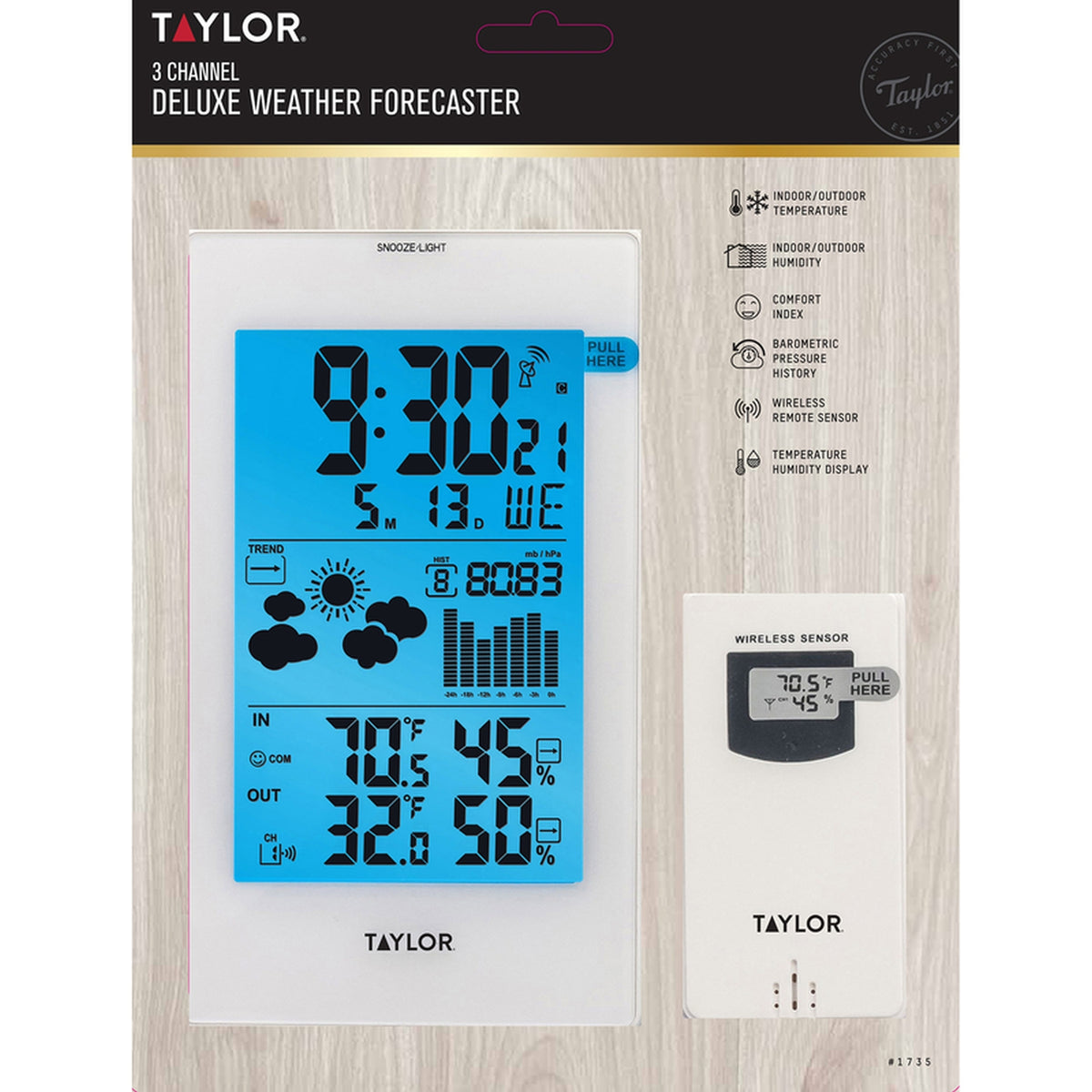 Taylor - 1735 - Weather Station