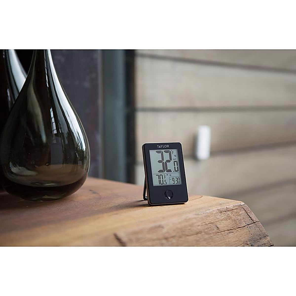 Taylor - 1730 - Digital Thermometer Plastic Black