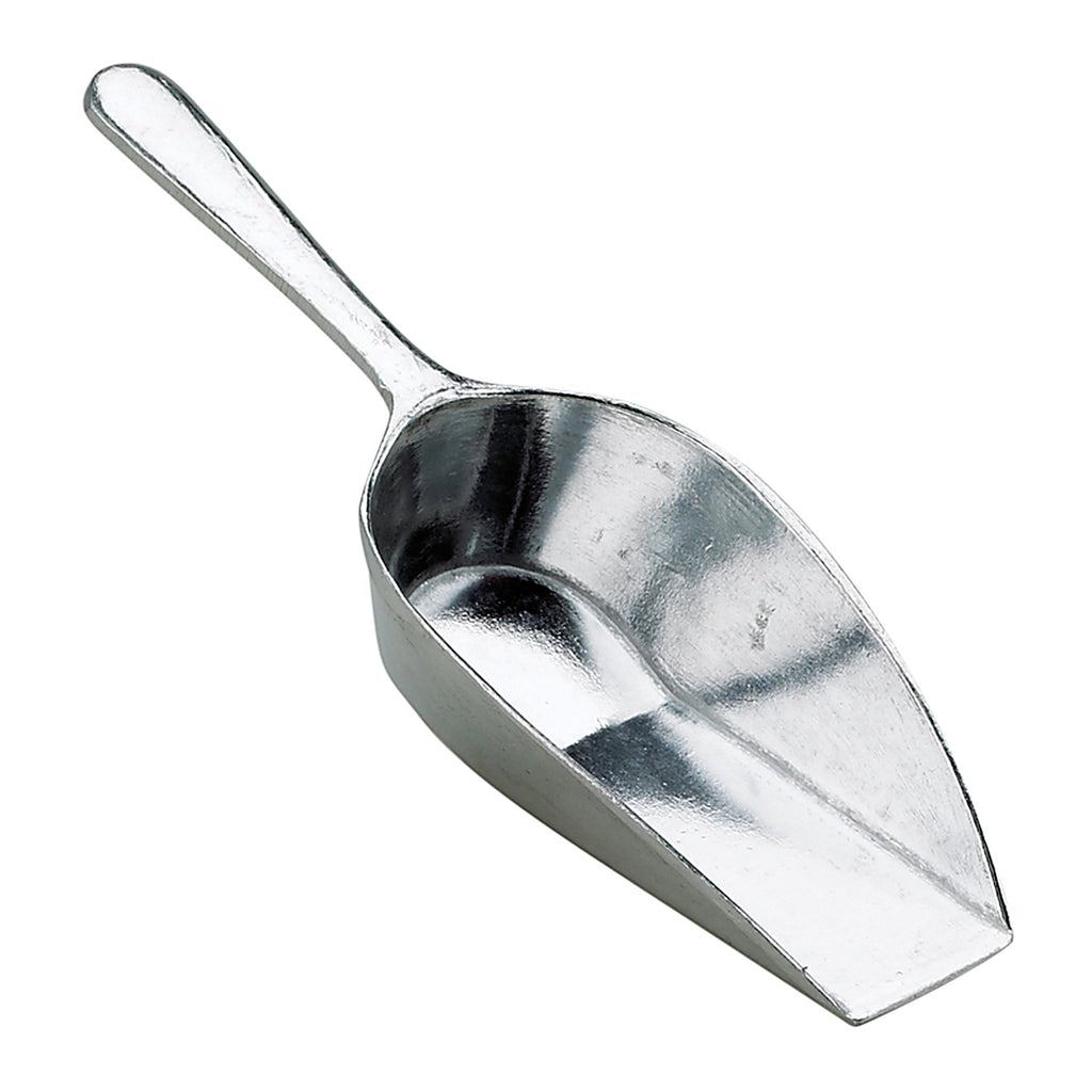 Harold Import - 504 - 4-1/2 in. L Silver Aluminum Flat Bottom Scoop