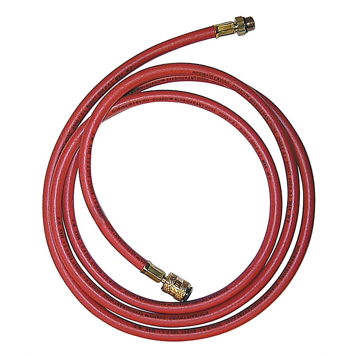 Robinair - 63096 - Premium Refrigerant Charging Hose, 96 in , Red