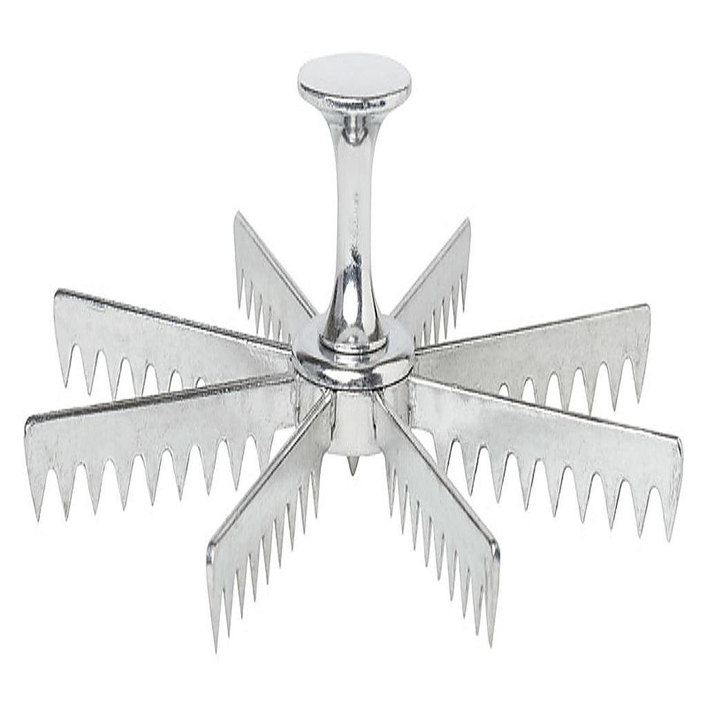 Harold Import - 43743 - 4 in. W x 8 in. L Silver Stainless Steel Pie Cutter