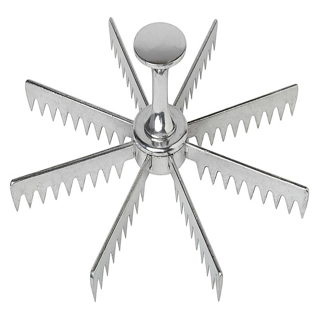 Harold Import - 43743 - 4 in. W x 8 in. L Silver Stainless Steel Pie Cutter