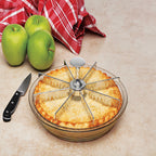 Harold Import - 43743 - 4 in. W x 8 in. L Silver Stainless Steel Pie Cutter