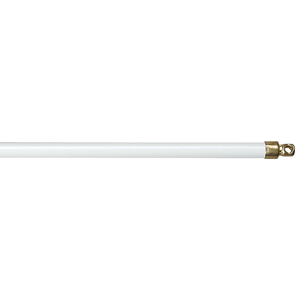 Kenney - KN6401 - White Sash Rod 11 in. L x 19 in. L