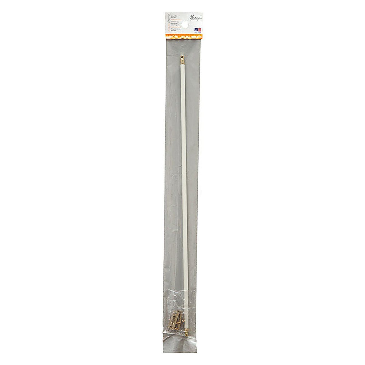 Kenney - KN6411 - White Sash Rod 21 in. L x 38 in. L