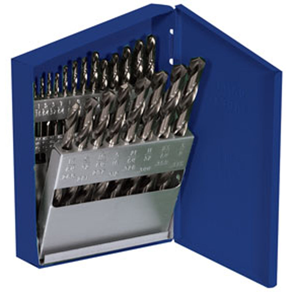 IRWIN - 63221 - 21 Pc. Cobalt High Speed Steel Drill Bit Set