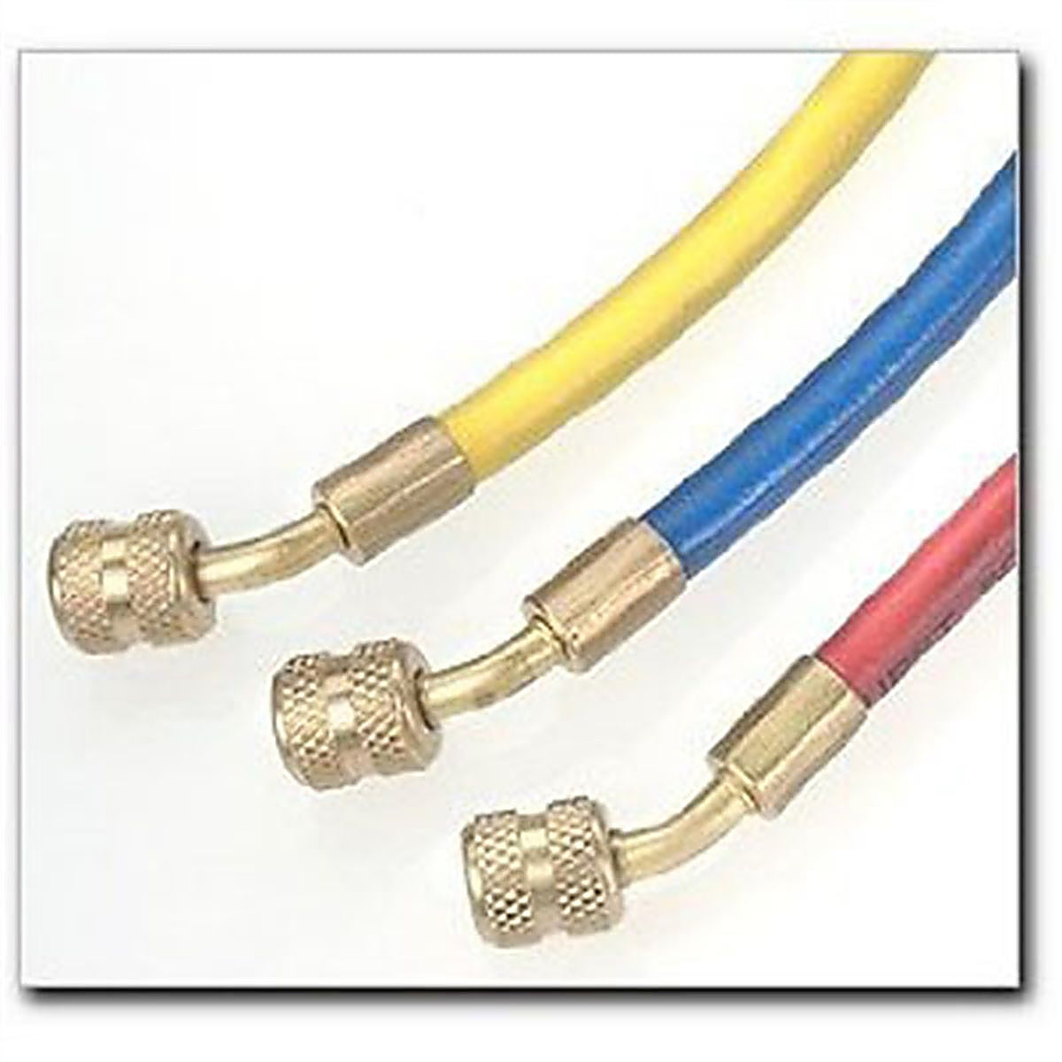 FJC - 6327 - R12 Hose - Yellow - 72 in - Standard