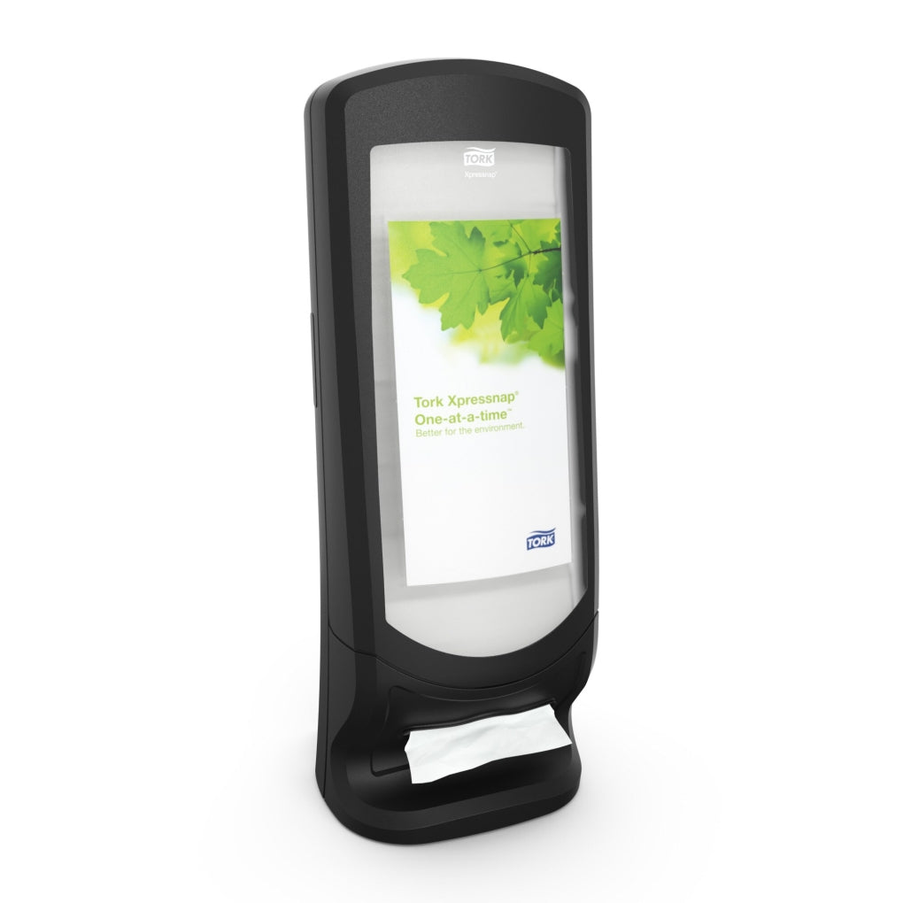 Tork - 6332000 - Xpressnap Signature Stand Napkin Dispenser - Black
